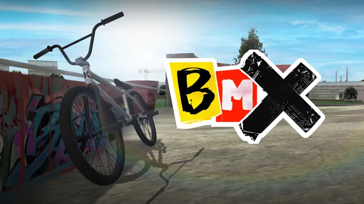 BMX cover artwork from the official Meta shop page