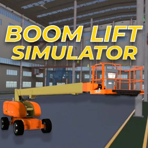 Boom Lift Simulator cover artwork from the official Meta Store page