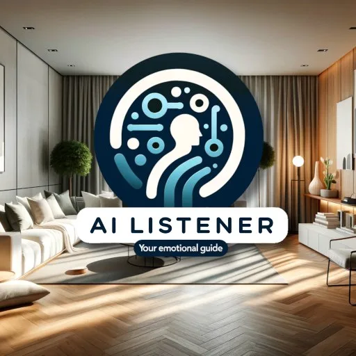 AI Listener: Your Emotional Guide cover artwork from the official Meta Store page