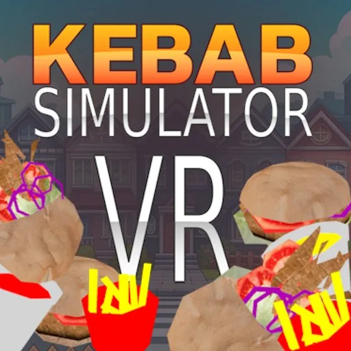 Kebab Simulator VR cover artwork from the official Meta Store page