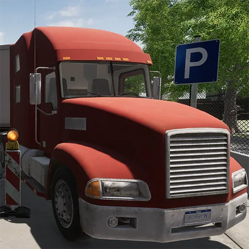 Truck Parking Simulator VR cover artwork from the official Meta Store page