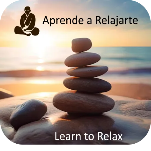 Libro Inmersivo. Inmersive Book: Aprende a Relajarte & Learn to Relax cover artwork from the official Meta Store page