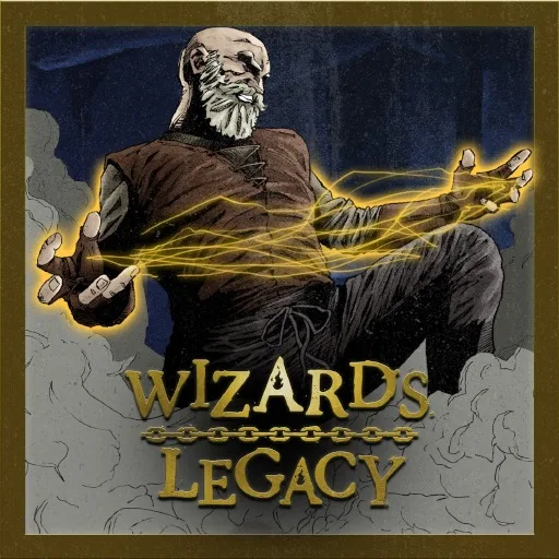 Wizard's Legacy cover artwork from the official Meta Store page