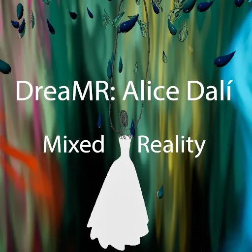DreaMR: Alice Dalí Mixed Reality cover artwork from the official Meta Store page