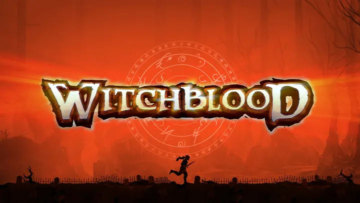 Witchblood cover artwork from the official Meta shop page