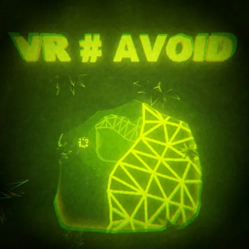 VR # AVOID cover artwork from the official Meta Store page