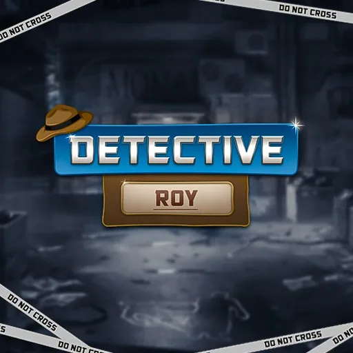 Detective Roy cover artwork from the official Meta Store page