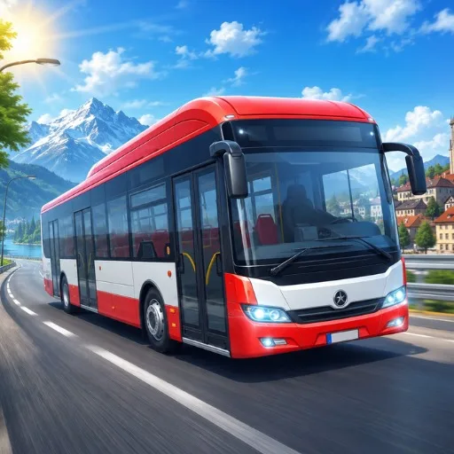 Bus Simulator VR - Bus Driving Game cover artwork from the official Meta Store page