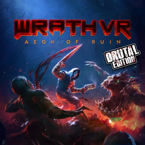 WRATH: Aeon of Ruin VR - Brutal Edition cover artwork from the official Meta Store page