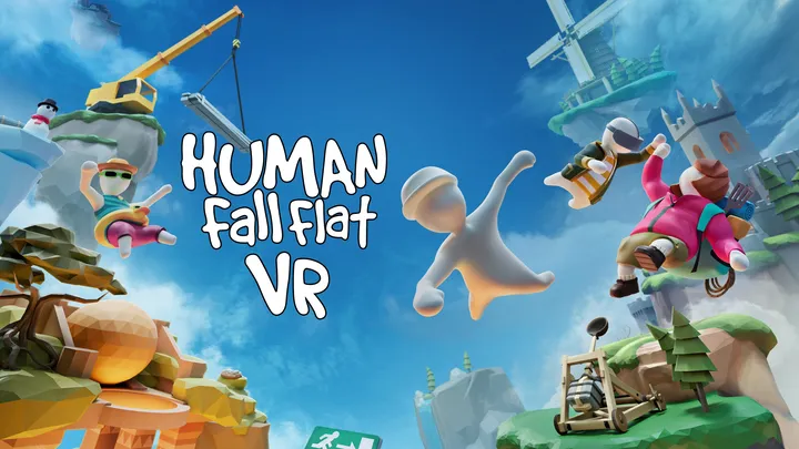 Human Fall Flat VR cover artwork from the official Meta shop page