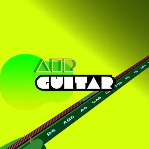 Air Guitar cover artwork from the official Meta Store page