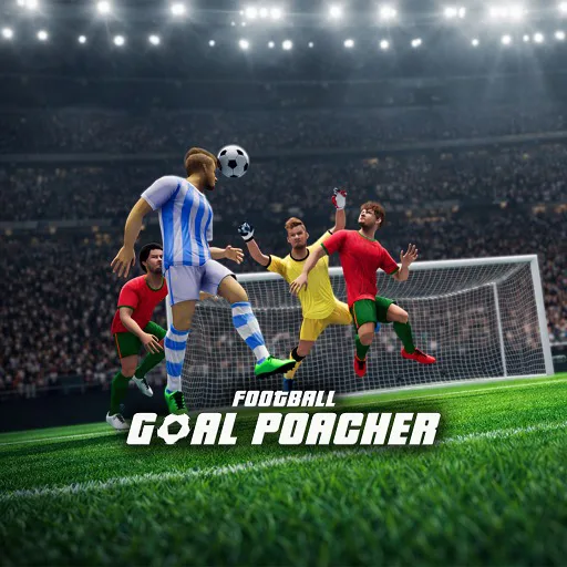 Football: Goal Poacher (Soccer) cover artwork from the official Meta Store page