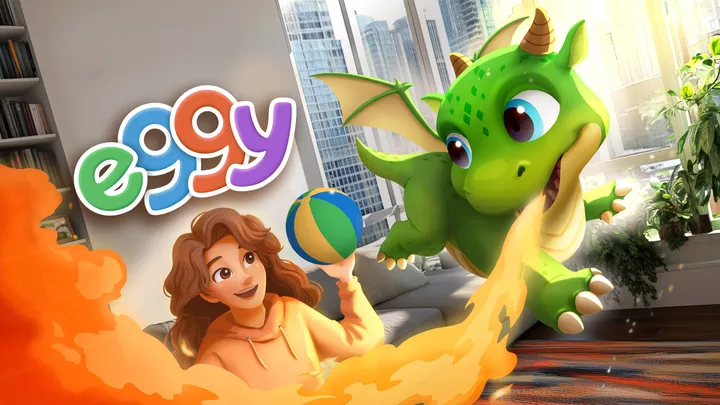 Eggy cover artwork from the official Meta shop page
