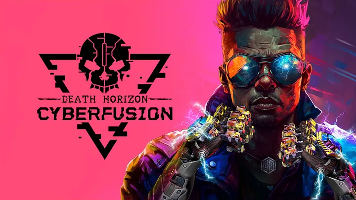 Death Horizon: Cyberfusion cover artwork from the official Meta shop page
