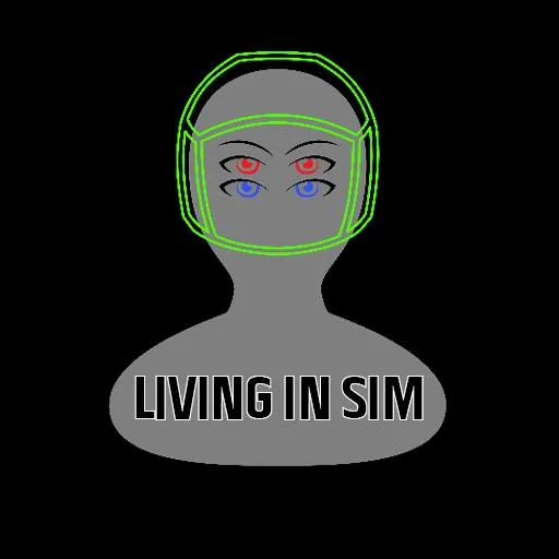 Living in Sim | 360 3D Movie | Do We Live in a Simulation? | Comedy, Horror cover artwork from the official Meta Store page