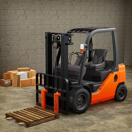Fork Lifter Simulator | Construction Games - Parking Games cover artwork from the official Meta Store page
