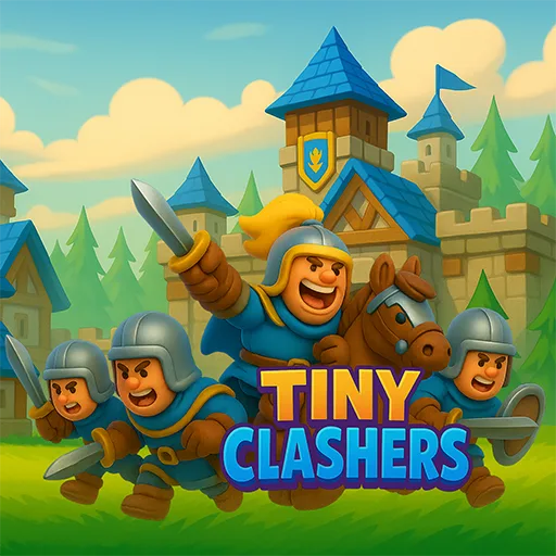 Tiny Clashers cover artwork from the official Meta Store page
