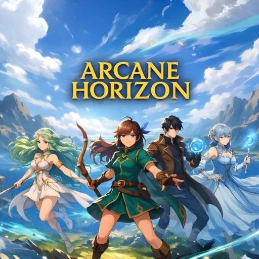 Arcane Horizon cover artwork from the official Meta Store page