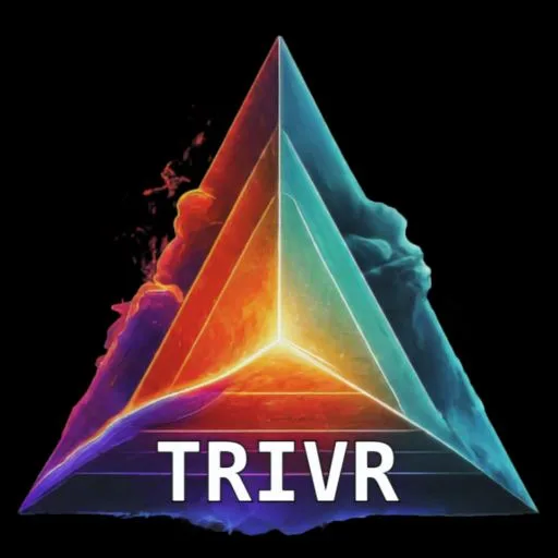 TriVR cover artwork from the official Meta Store page