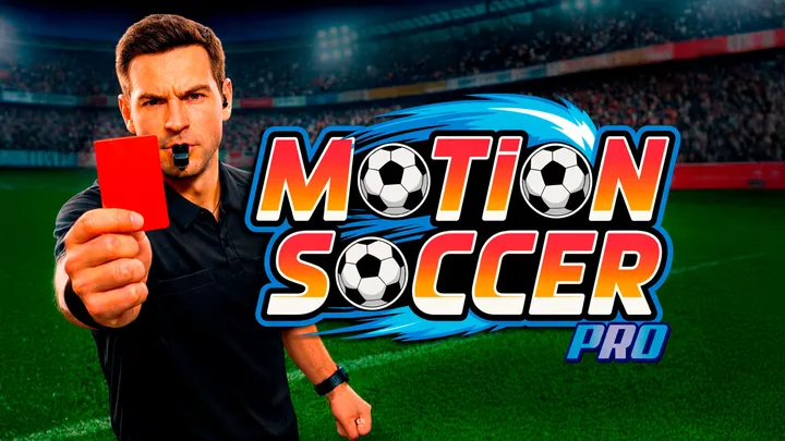 Motion Soccer PRO cover artwork from the official Meta shop page