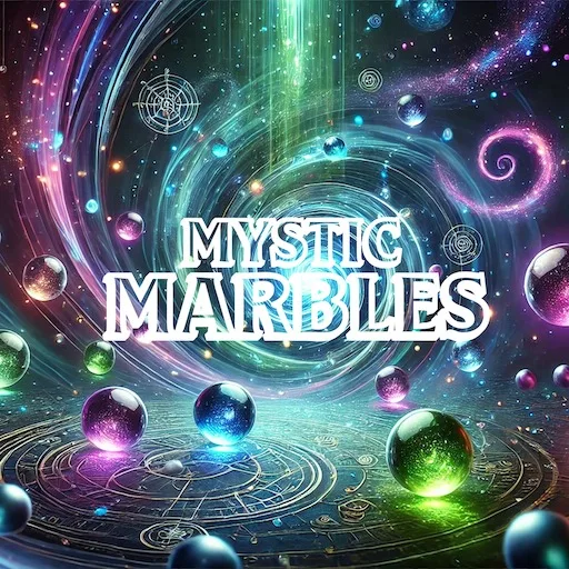 MysticMarbles cover artwork from the official Meta Store page