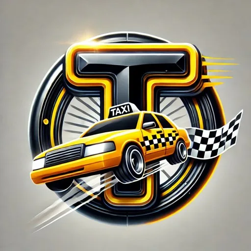 Turbo Taxi Rush cover artwork from the official Meta Store page