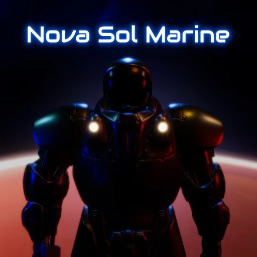 Nova Sol Marine cover artwork from the official Meta Store page