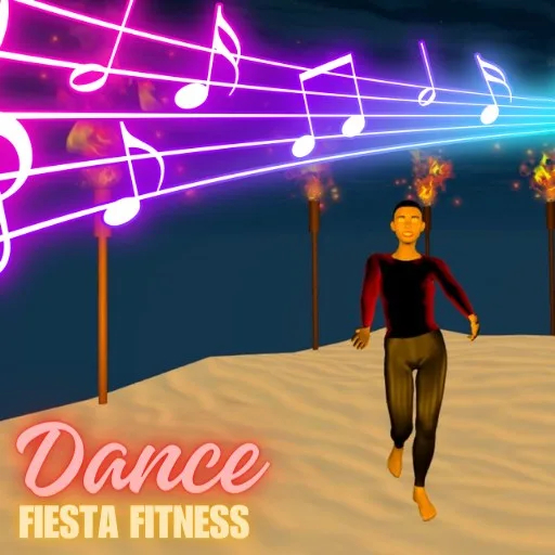 Dance Fiesta Fitness cover artwork from the official Meta Store page