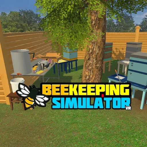 BEEKEEPING SIMULATOR VR cover artwork from the official Meta Store page