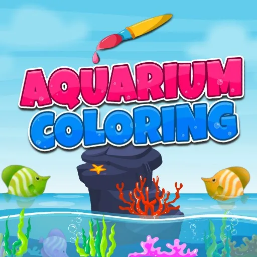 Aquarium - Painting & Coloring cover artwork from the official Meta Store page