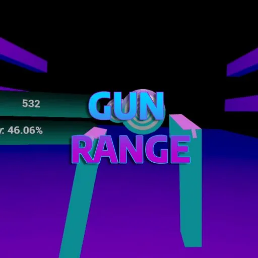 Gun Range cover artwork from the official Meta Store page