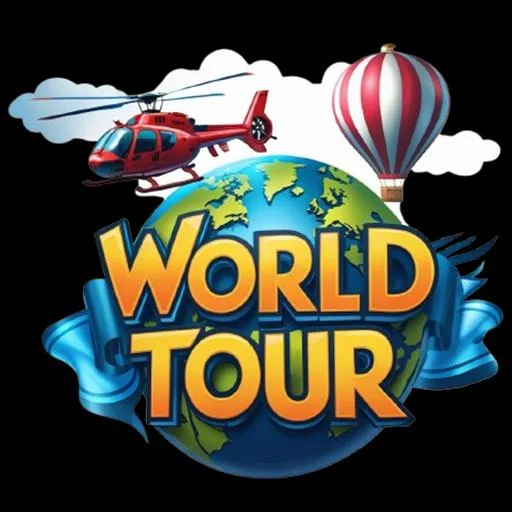 World Tour - Flying on Real 3D Maps cover artwork from the official Meta Store page