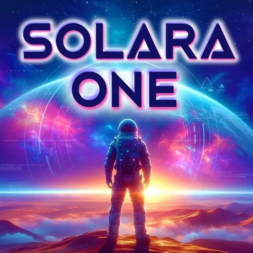 Solara One cover artwork from the official Meta Store page