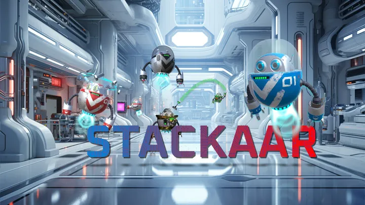 STACKAAR cover artwork from the official Meta shop page