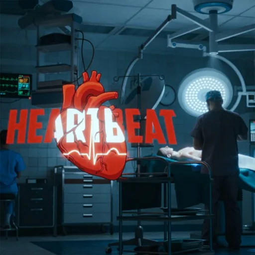 Heartbeat cover artwork from the official Meta Store page