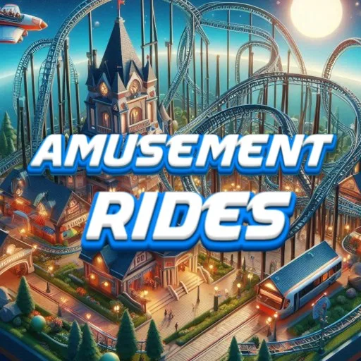 Amusement Rides cover artwork from the official Meta Store page
