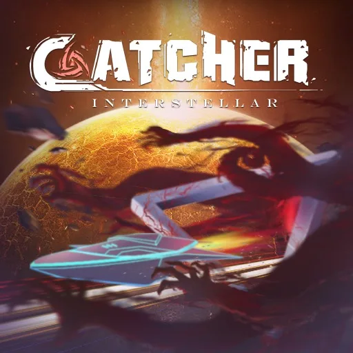 Interstellar Catcher cover artwork from the official Meta Store page
