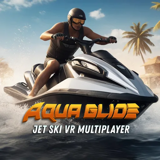Aqua Glide cover artwork from the official Meta Store page