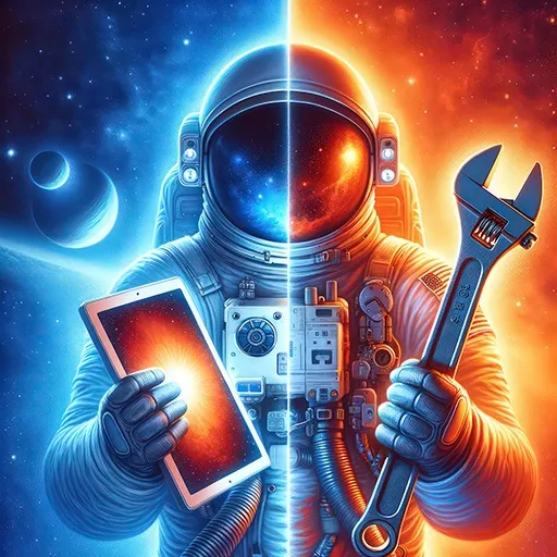 Deep Space Dilemmas cover artwork from the official Meta Store page