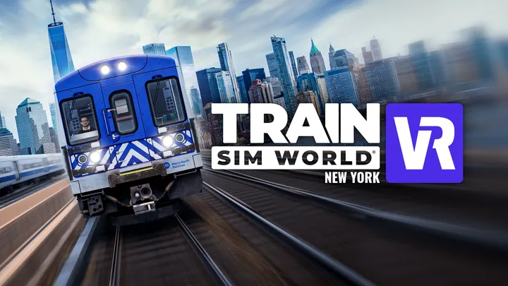 Train Sim World® VR: New York cover artwork from the official Meta shop page