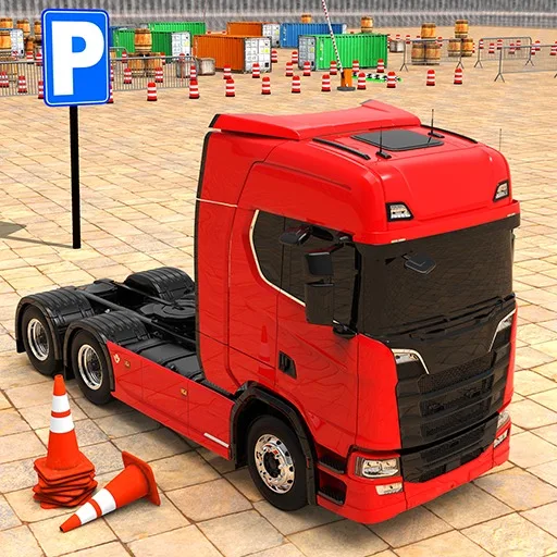 Truck Simulator - Truck Driving Game cover artwork from the official Meta Store page