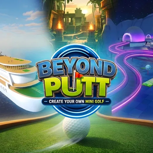 Beyond Putt - Create Your Own Mini Golf cover artwork from the official Meta Store page