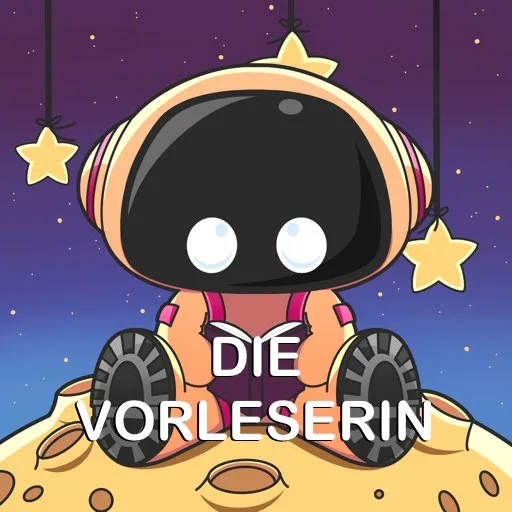 Die Vorleserin - Der kleine Prinz in AR - German version cover artwork from the official Meta Store page