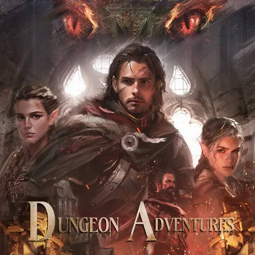 Dungeon Adventures cover artwork from the official Meta Store page