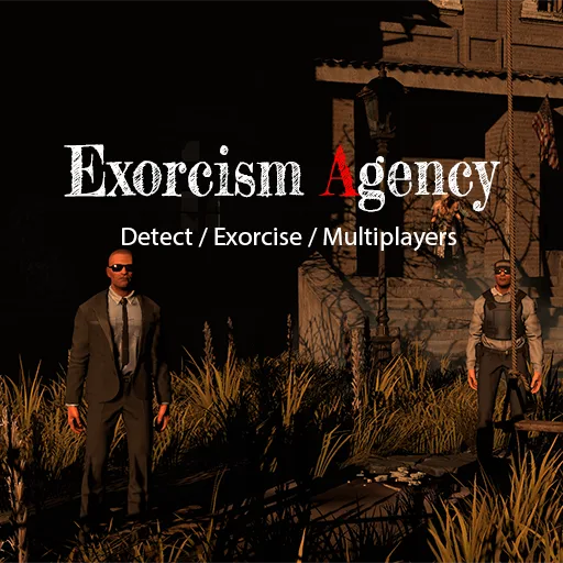 Exorcism Agency cover artwork from the official Meta Store page
