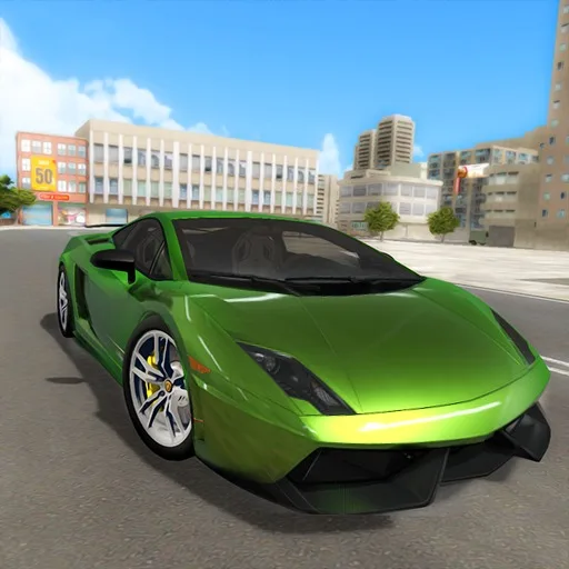 Velocity Car Driving - Stunt Car Simulator cover artwork from the official Meta Store page