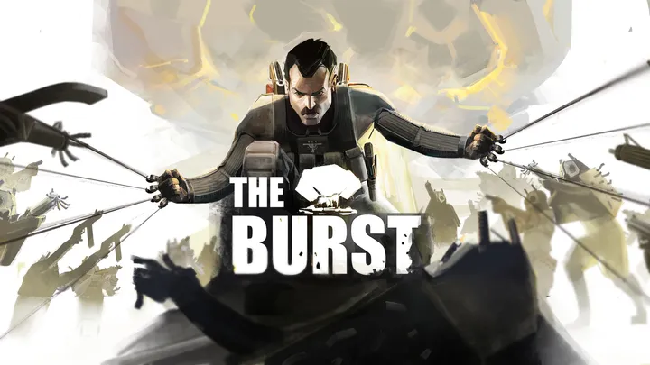 The Burst cover artwork from the official Meta shop page