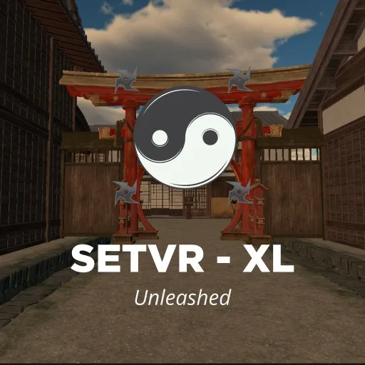 SETVR XL-Unleashed cover artwork from the official Meta Store page