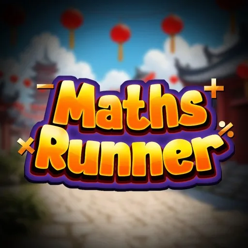 Maths Runner cover artwork from the official Meta Store page