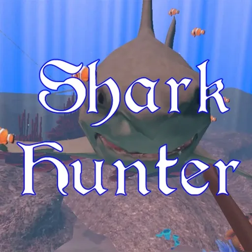 Shark Hunter cover artwork from the official Meta Store page